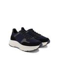 Novak - Men's Blue & Black Sneaker