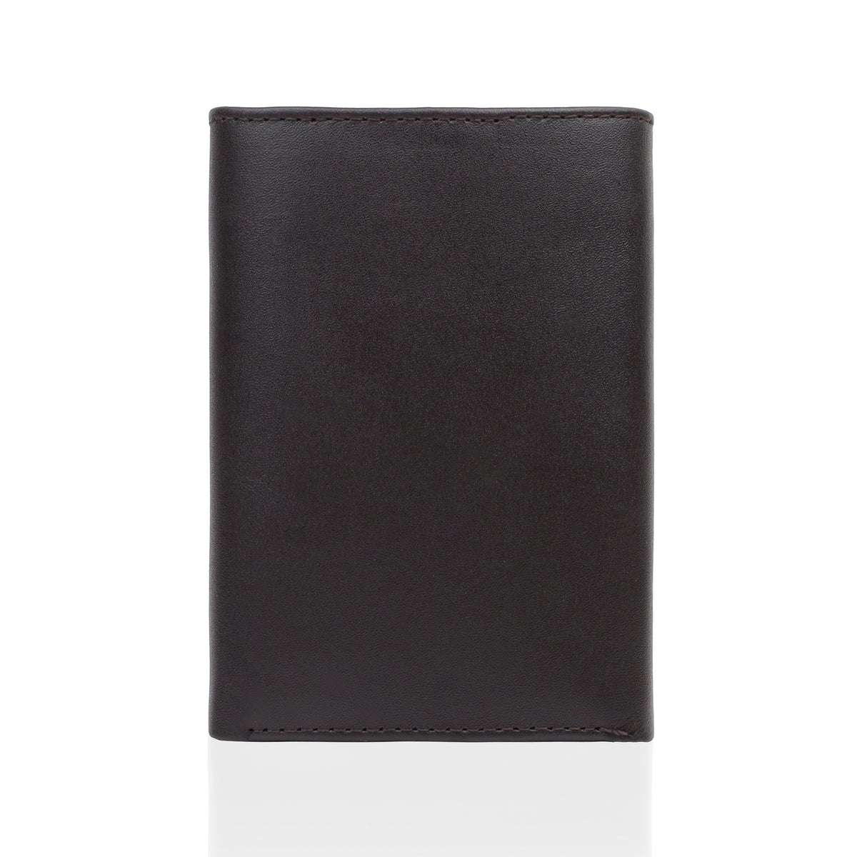 Derek -  Dark Brown Calf Leather Wallet