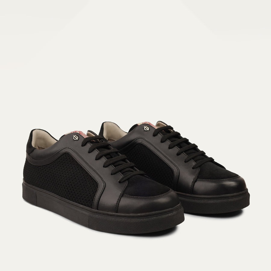 Rocco - Men's Black Sneaker