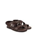 Dante - Men's Brown Calf Leather Sandal