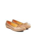 Gomery - Ladies Textured Orange Loafer