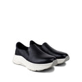 Clark - Men's Black Milled Leather Sneaker