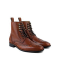 Ryder - Men's Tan Calf Leather Boot
