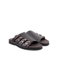 Nero - Men's Brown Calf Leather Slipper