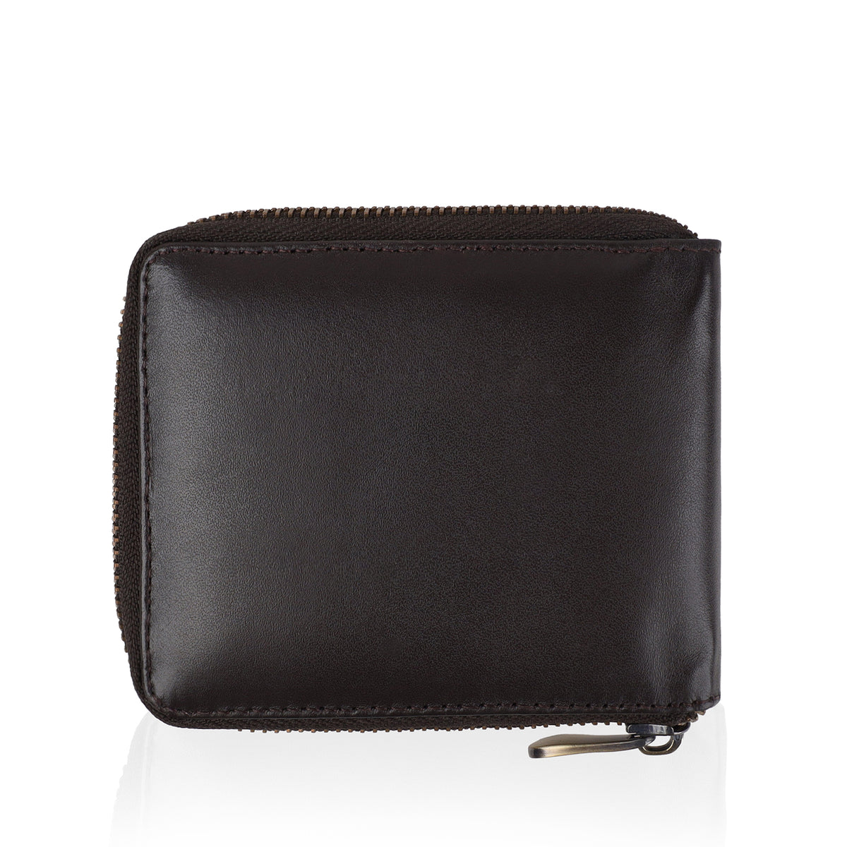 Paul - Dark Brown Calf Leather Wallet