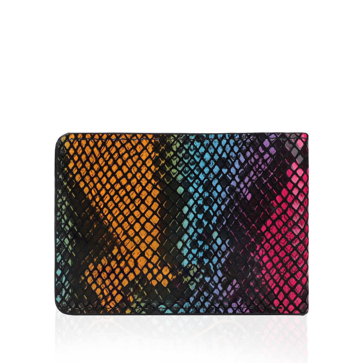 Reed - Snake Print Multicolor Wallet