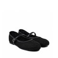 Zoey - Women's Black Embroidery Pump