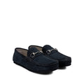 Lyla - Ladies Navy Blue Suede Driver