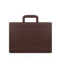 Makai - Dark Brown Leather Laptop Bag