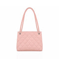 Vivian  - Pink Sheepskin Handbag