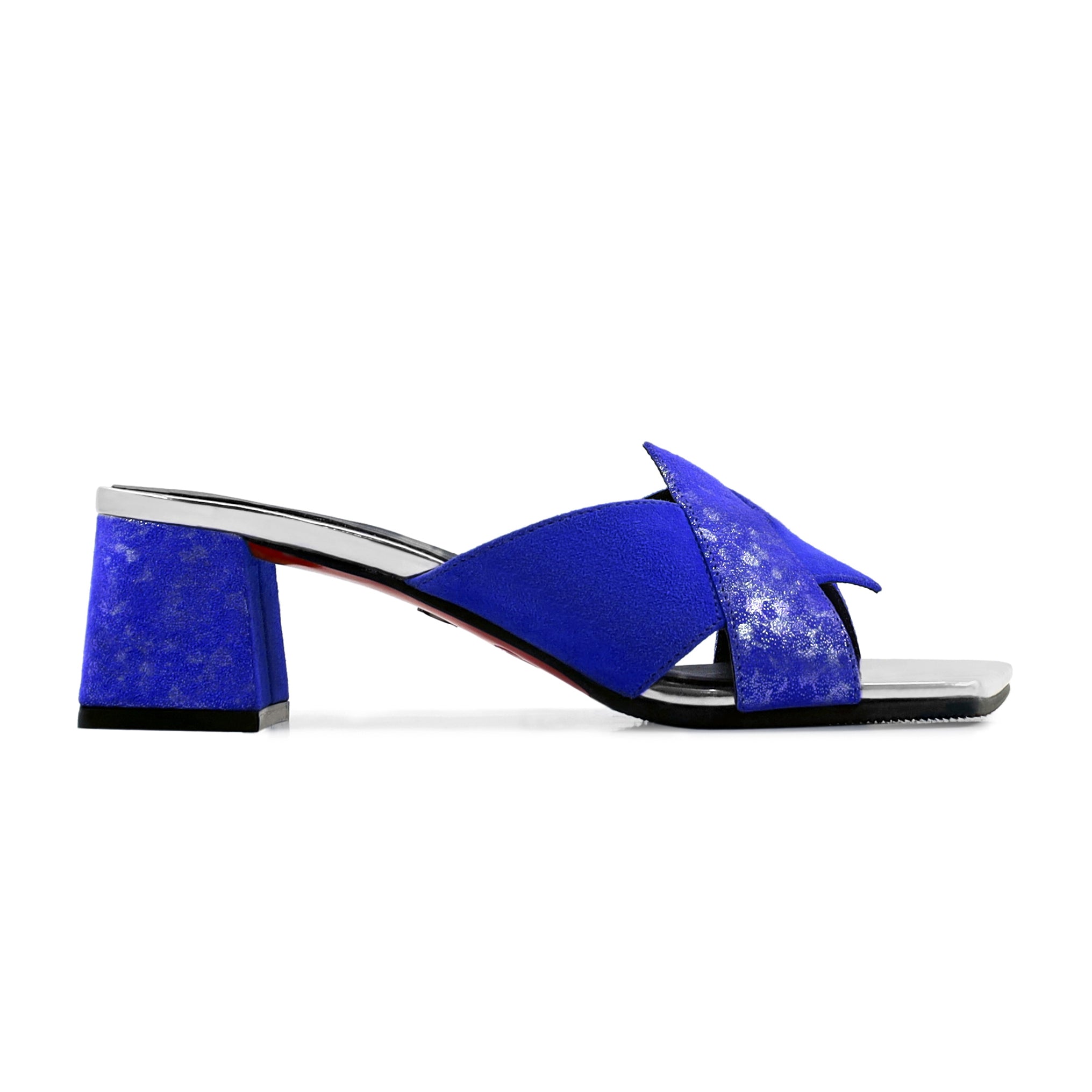 Belle - Women's Blue Heel