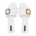 Gabri - Women's White Slipper