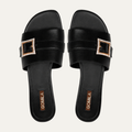 Esme - Women's Black Slipper