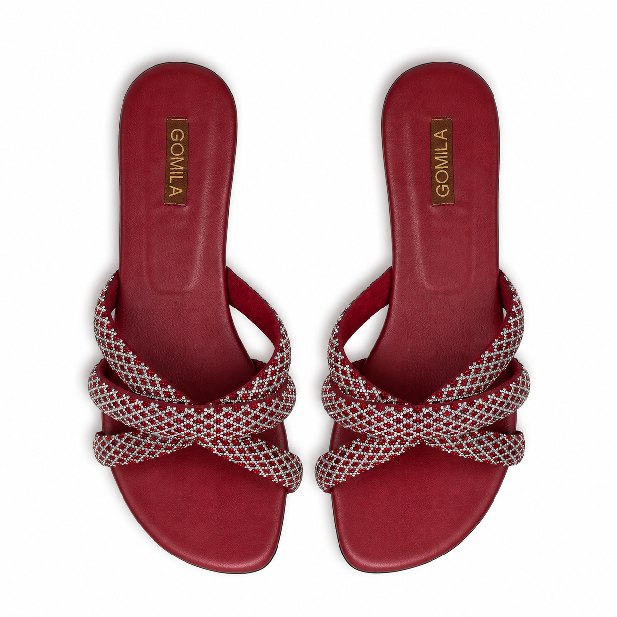 Roselle - Women's Oxblood Slipper