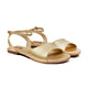 Solane - Women's Golden Strapped Sandal