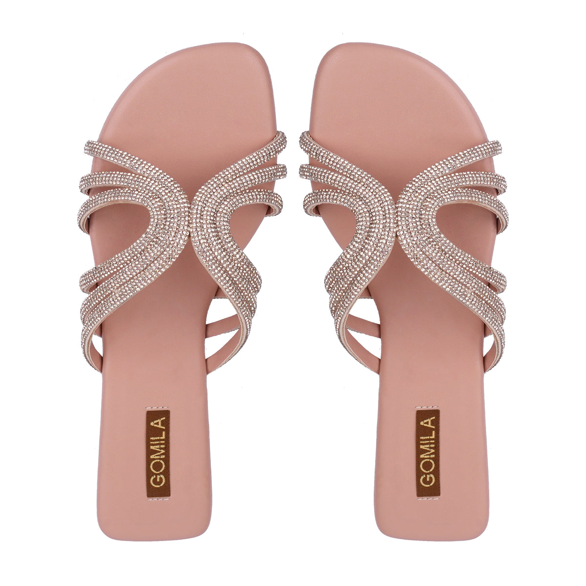 Yelani - Women's Pink Slipper