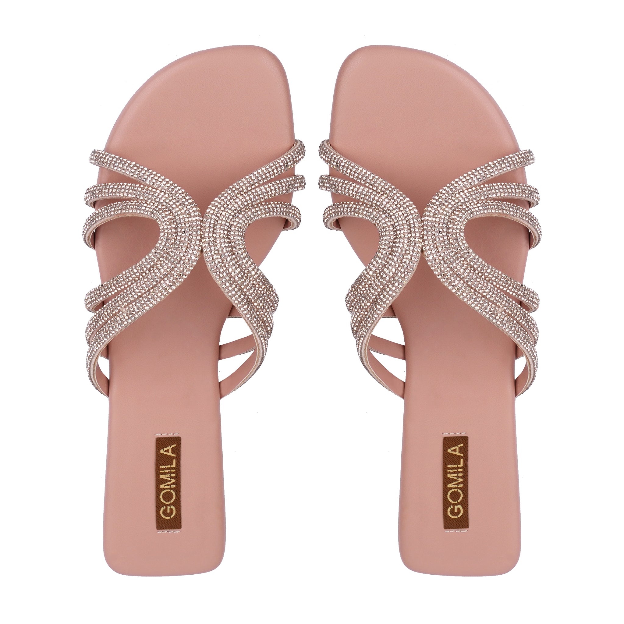 Yelani - Women's Pink Slipper