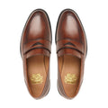 Kanoya - Men's Brown Calf Leather Loafer