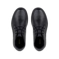 Jake -  Children’s Black Milled Leather Boot