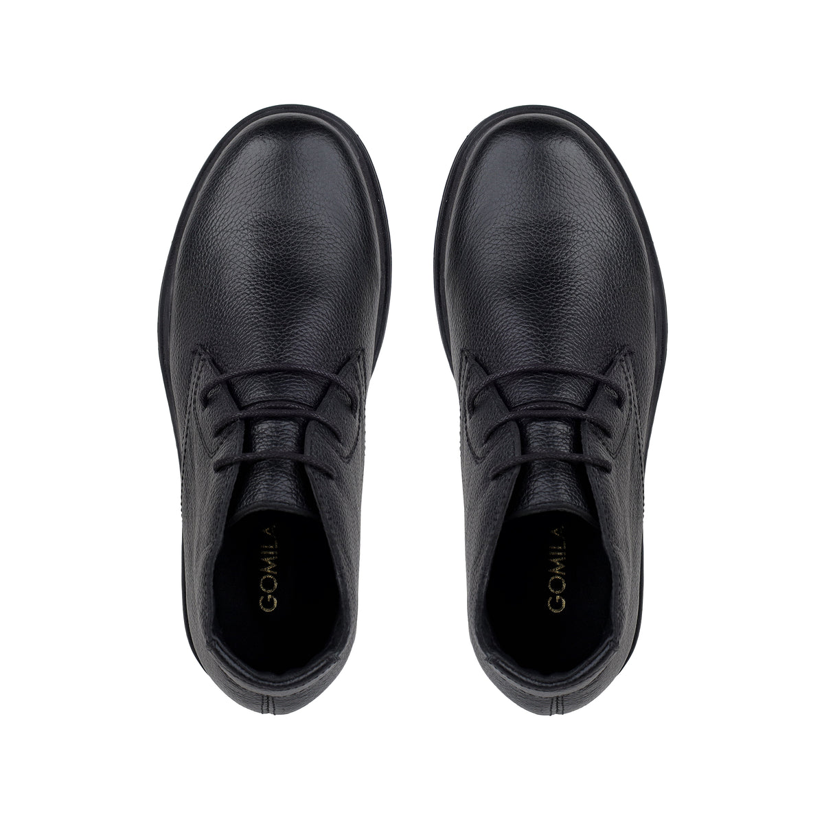 Jake -  Children’s Black Milled Leather Boot