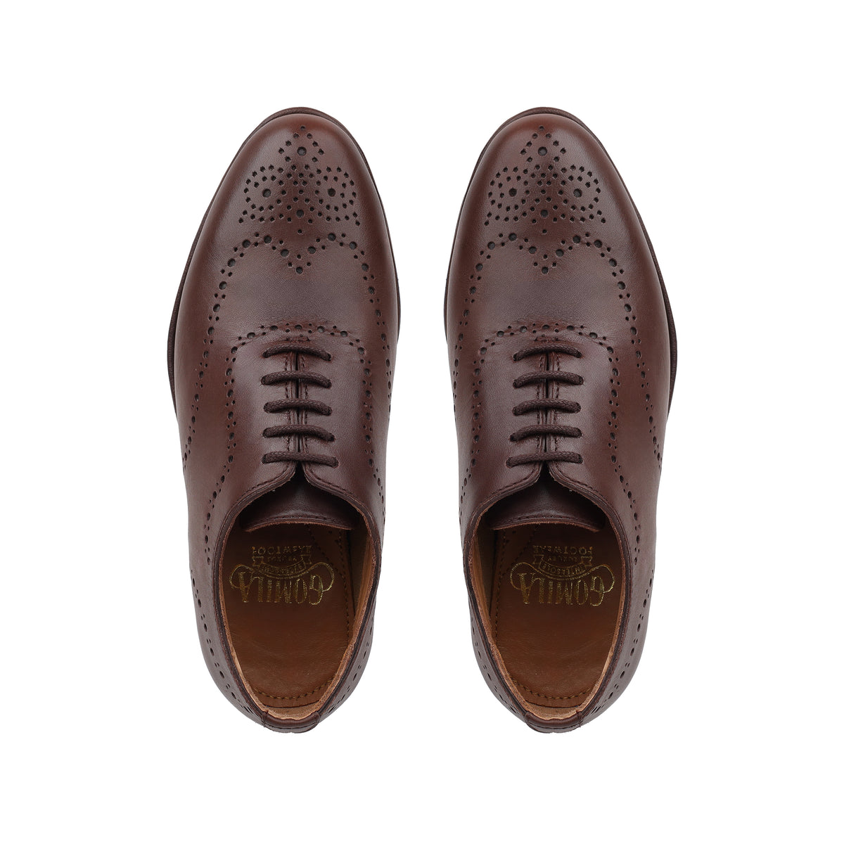 Ford -  Children's Light Brown Calf Leather Wholecut