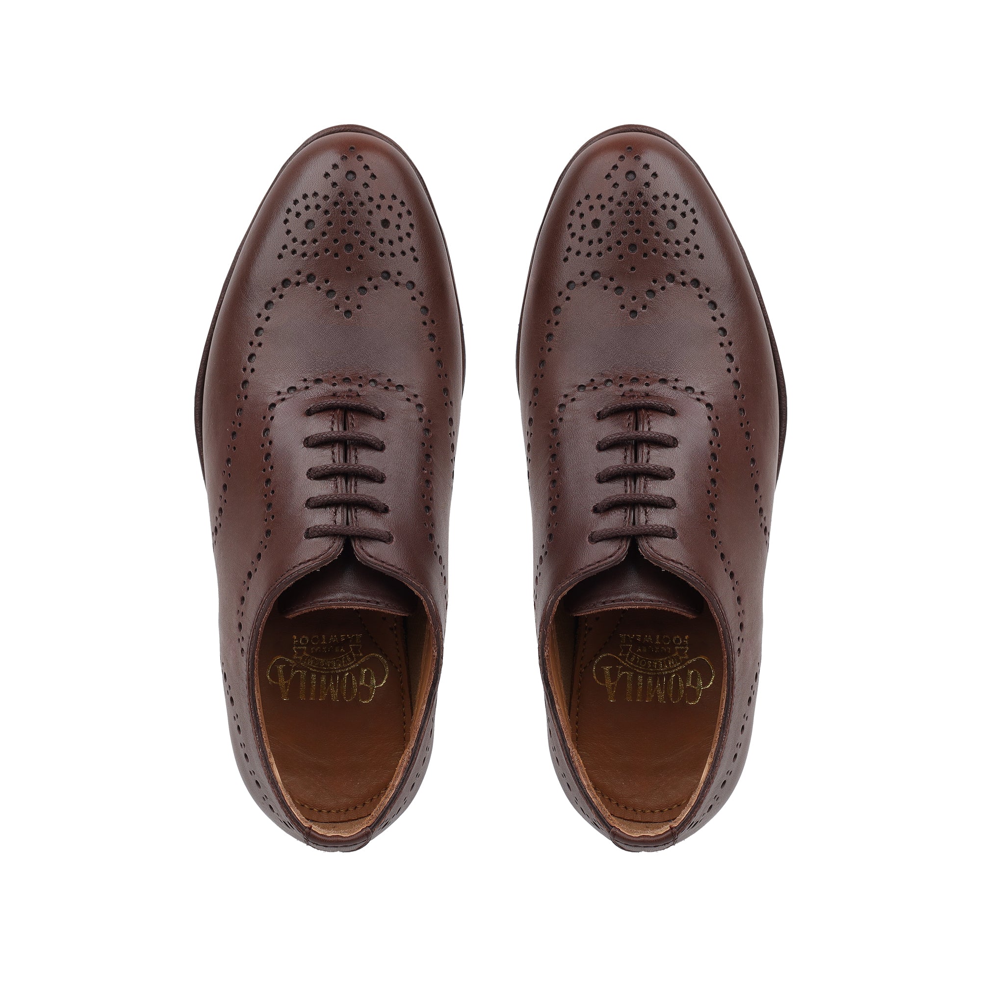 Ford -  Children's Light Brown Calf Leather Wholecut