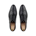 Northa - Men's Black Calf Leather Oxford