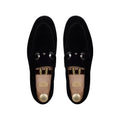 Vesco - Men's Black Suede Loafer