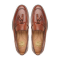 Sondrio - Men's Oxblood Calf Leather Loafer
