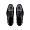 Bret -  Children's Black Leather Oxford