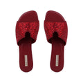 Skye - Women's Oxblood Rhinestone Slipper