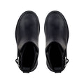 Joey -  Children's Black Calf Leather Chelsea