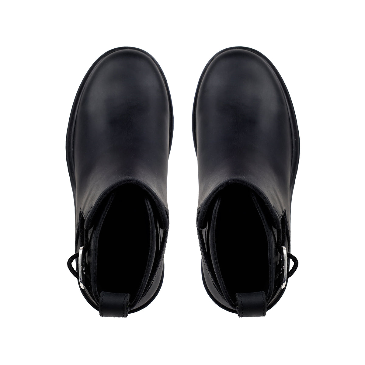 Joey -  Children's Black Calf Leather Chelsea
