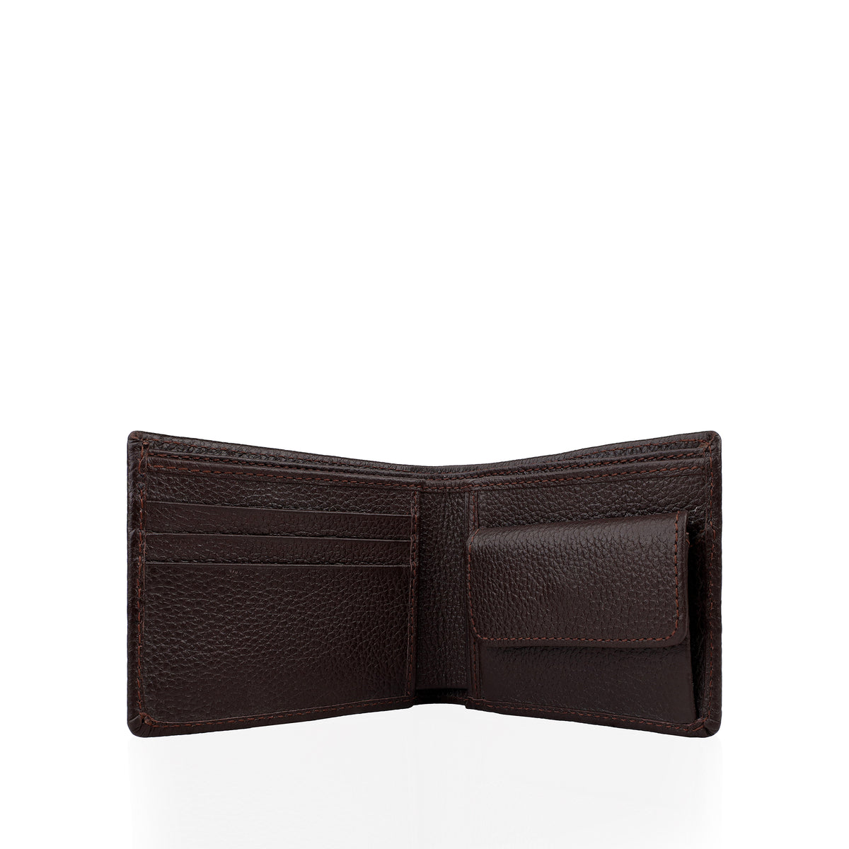 Bevin - Dark Brown Wallet