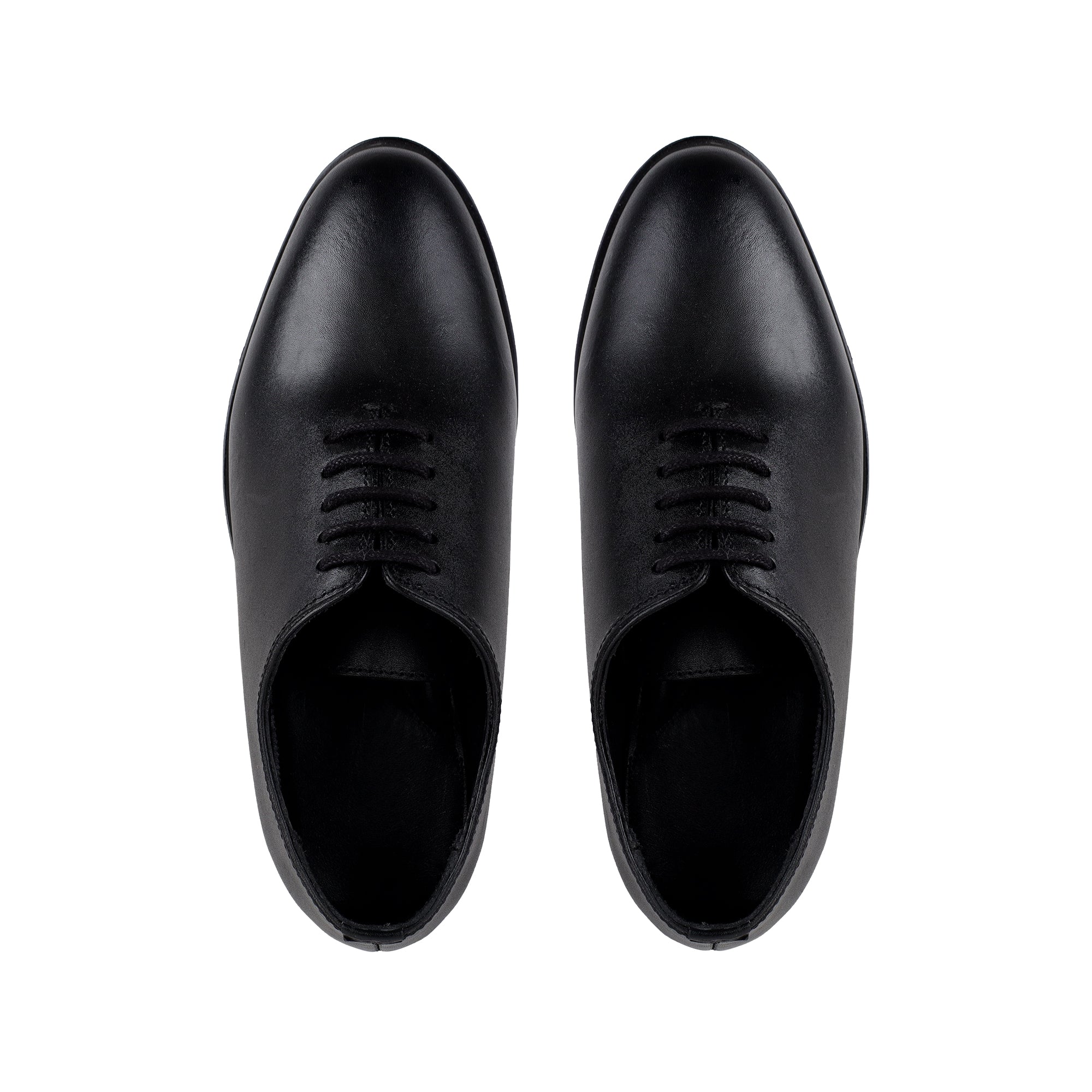 Milo -  Children’s Black Wholecut