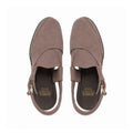 Mariano - Men's Brown Suede Sandal