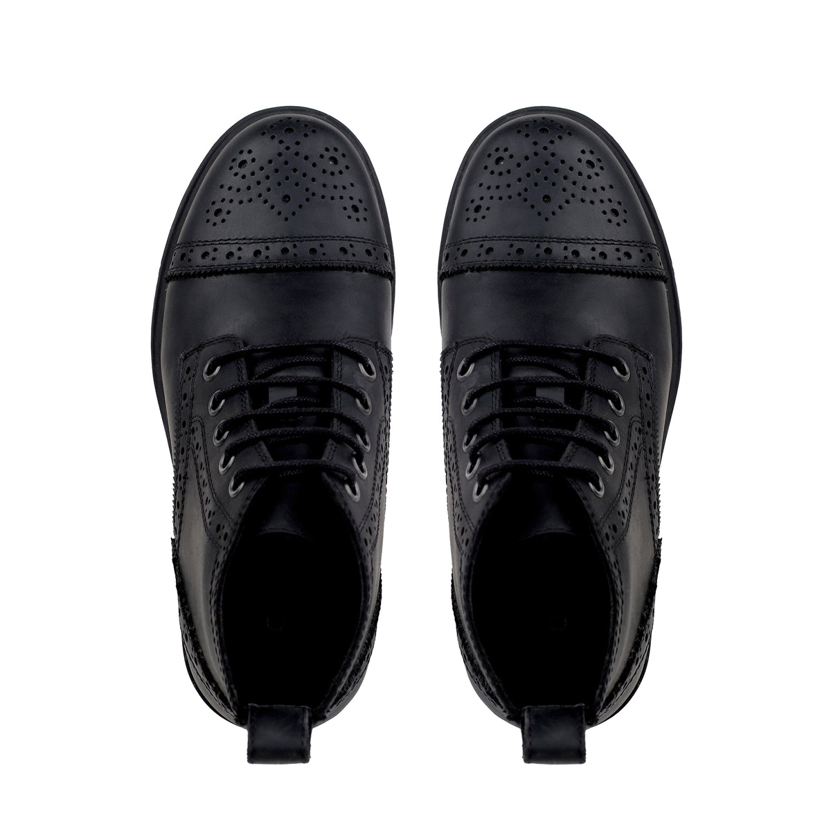 Gino -  Children’s Black Calf Leather Boot