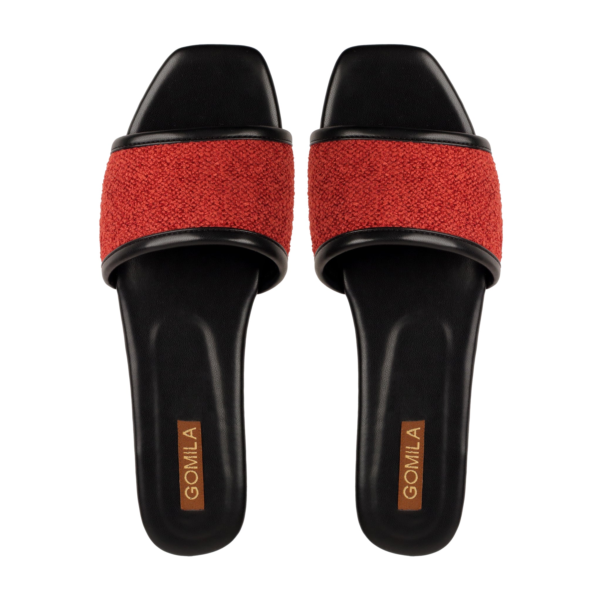 Kylie - Women's Red Slipper