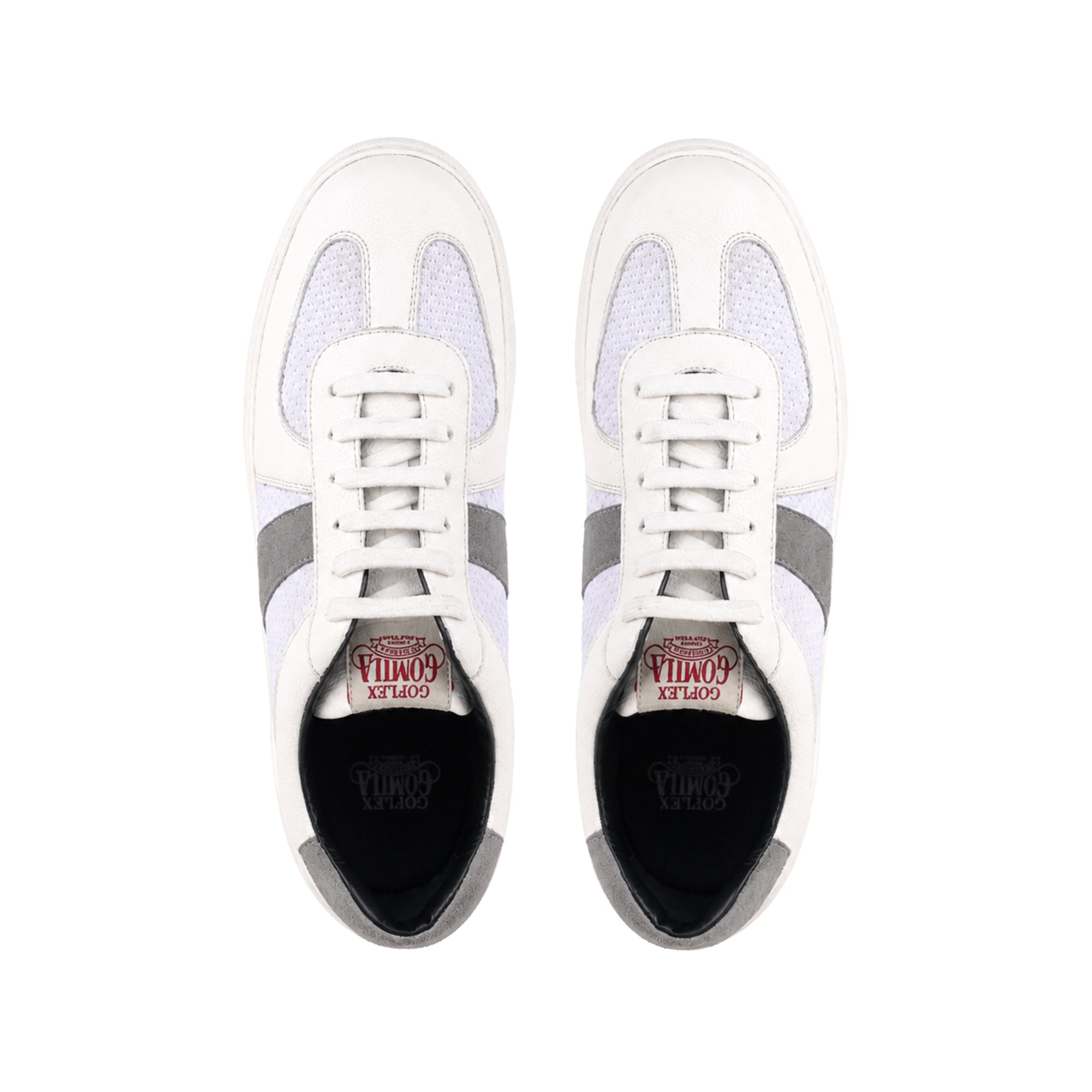 Eusebio - Men's White Sneaker