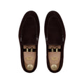 Crest - Men's Chocolate Brown Suede Loafer