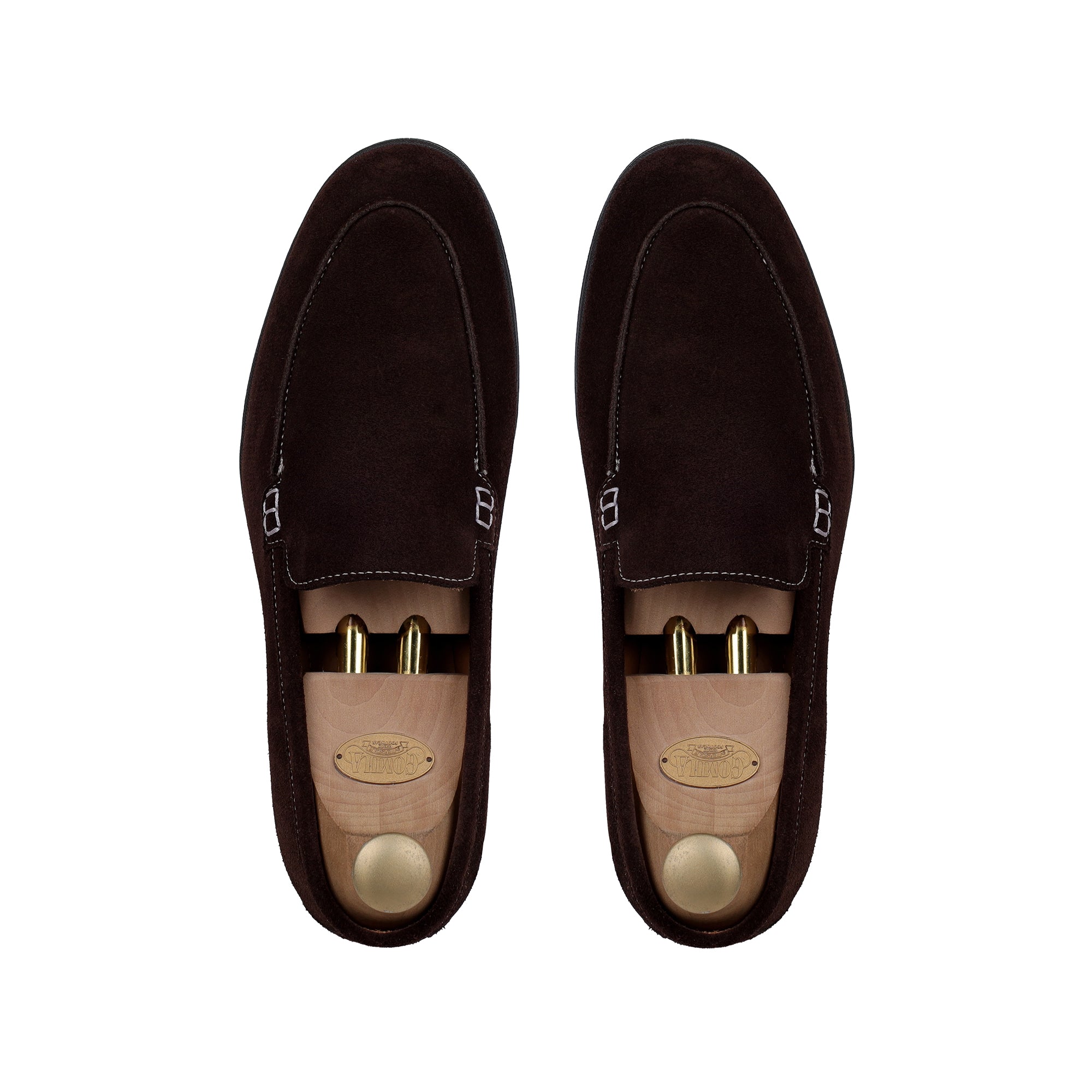Crest - Men's Chocolate Brown Suede Loafer