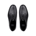 Mark - Men's Black Milled Leather Derby
