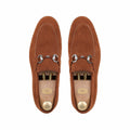 Vesco - Men's Cognac Suede Loafer