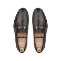 Bodie - Men's Dark Brown Milled Leather Casual