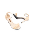 Gemma - Women's Crocodile Print 90mm Heels