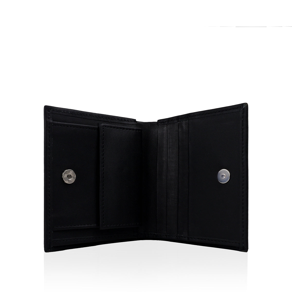 West - Black Calf Leather Card Holder