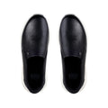 Clark - Men's Black Milled Leather Sneaker