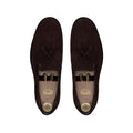 Gavin - Men's Dark Brown Suede Leather Casual