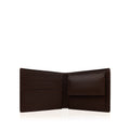 Boget - Dark Brown Pebble Grain Leather Wallet