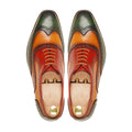 Eniac - Men's Multi Color Calf Leather Oxford Shoe